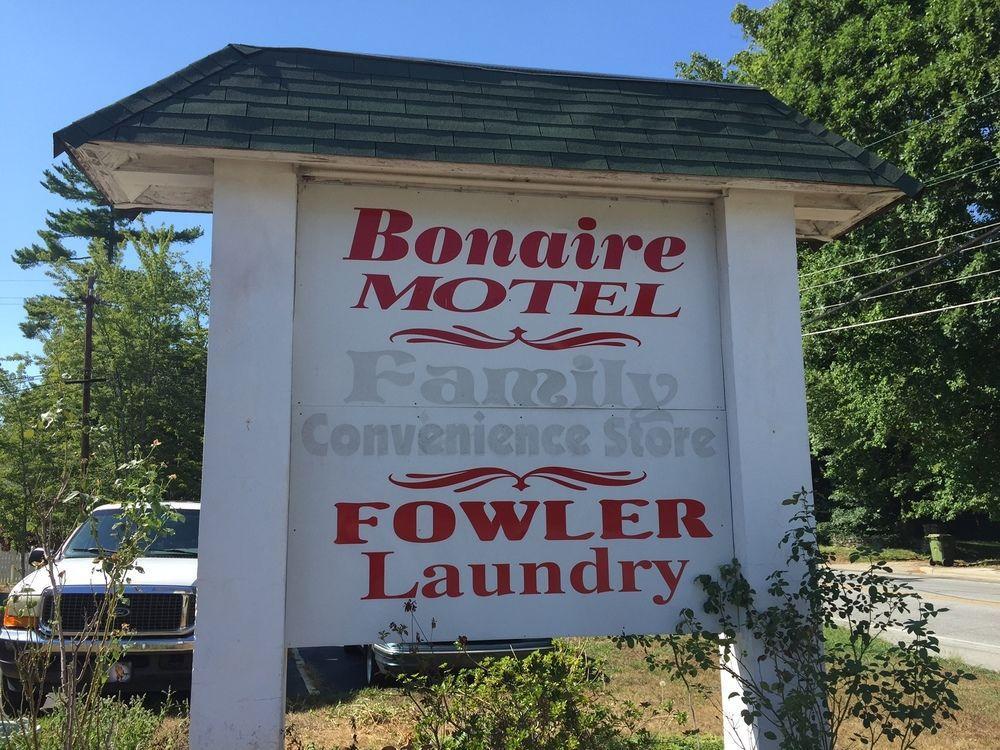 Bonaire Motel Hendersonville Dış mekan fotoğraf
